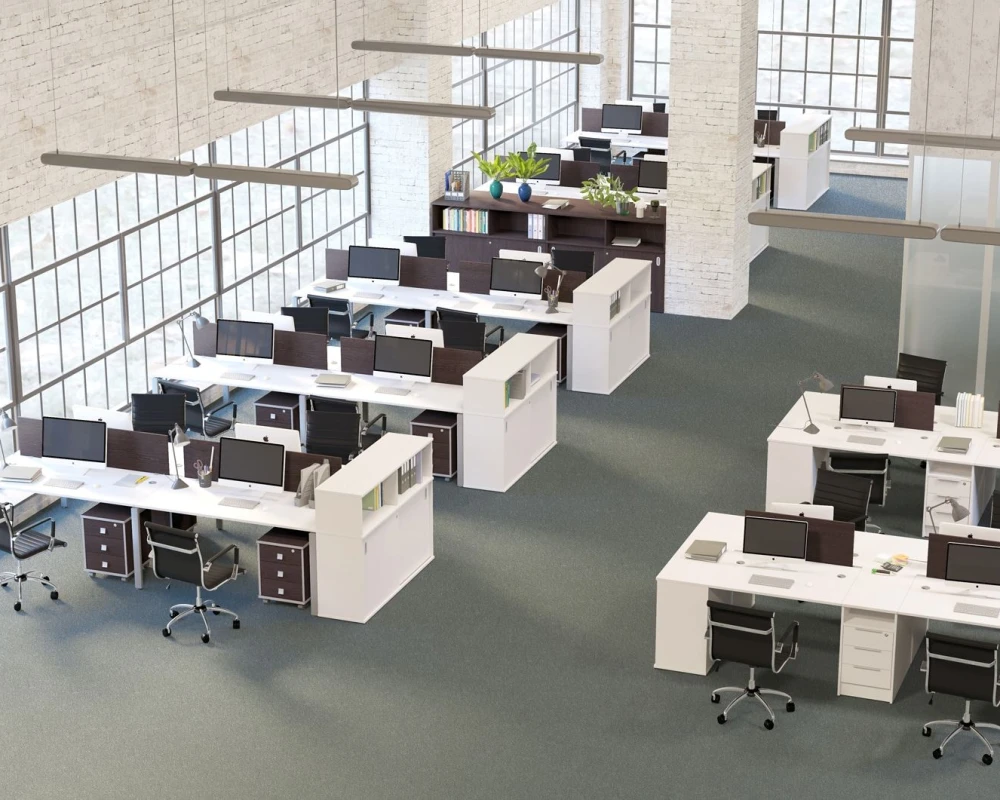 Мебель для персонала Метал Систем / Metal System