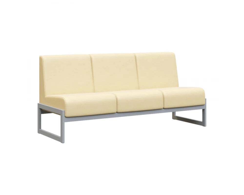 Диван трехместный Module