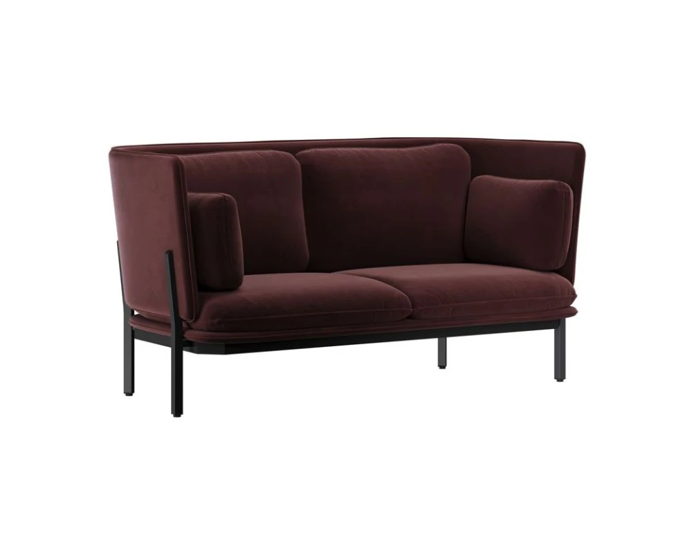 Диван двухместный с низкой спинкой Стато / Stato