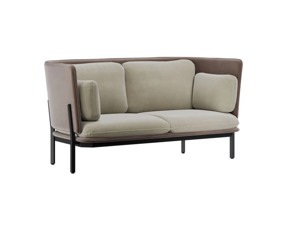Диван двухместный с низкой спинкой Стато / Stato