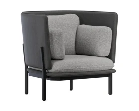 Диван одноместный с низкой спинкой Стато / Stato images