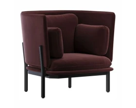 Диван одноместный с низкой спинкой Стато / Stato images