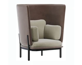 Диван одноместный с высокой спинкой Стато / Stato images