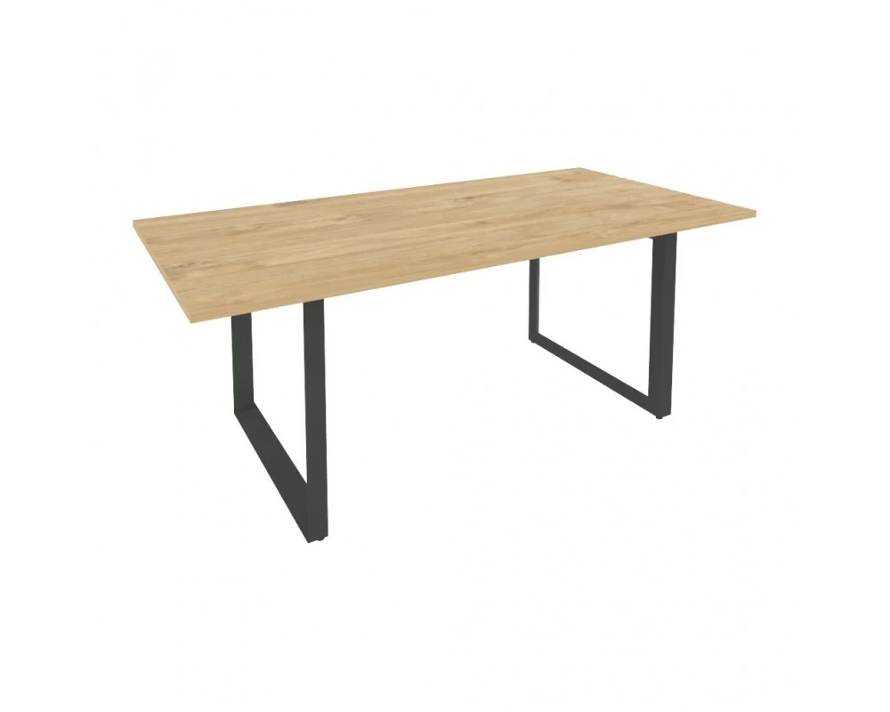 Стол переговорный на О-образном м/к 1980x980x750 Onix Direct