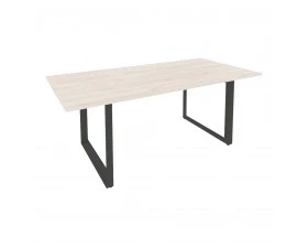 Стол переговорный на О-образном м/к 1980x980x750 Onix Direct images