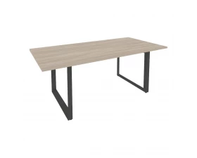 Стол переговорный на О-образном м/к 1980x980x750 Onix Direct images