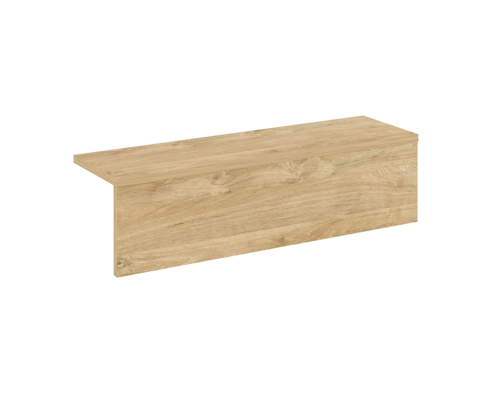 Накладка прямая низкая на 2 модуля О.R-F.MP.V-158 Оникс / Onix