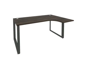 Стол эргономичный правый на О-образном м/к 1580x1180x750 (800/460) Оникс / Onix images