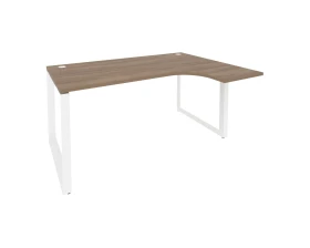 Стол эргономичный правый на О-образном м/к 1580x1180x750 (800/460) Оникс / Onix images