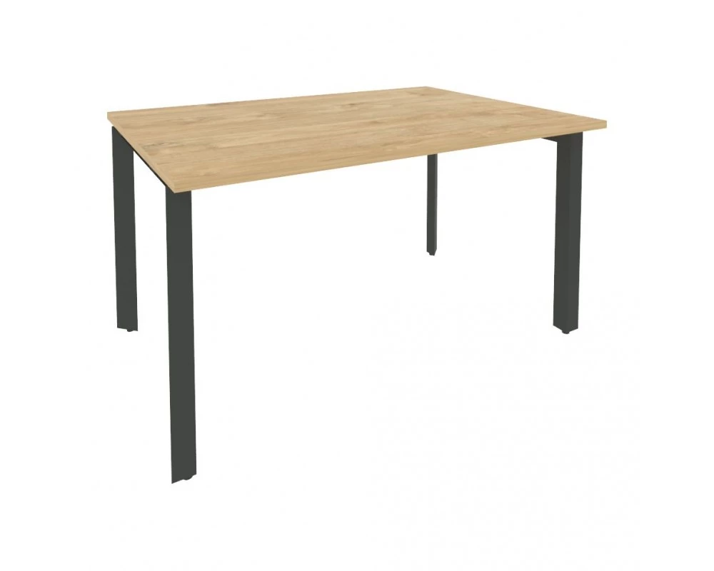 Стол переговорный (1 столешница) на П-образном м/к 1380x980x750 Onix
