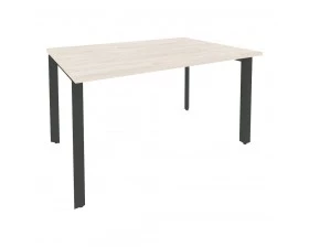 Стол переговорный (1 столешница) на П-образном м/к 1380x980x750 Onix images