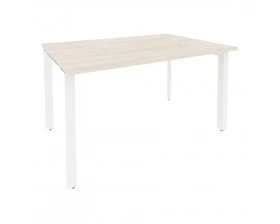 Стол переговорный (1 столешница) на П-образном м/к 1380x980x750 Onix images