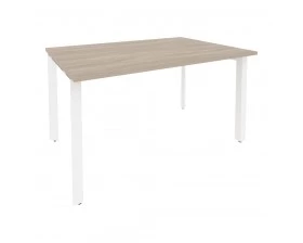 Стол переговорный (1 столешница) на П-образном м/к 1380x980x750 Onix images