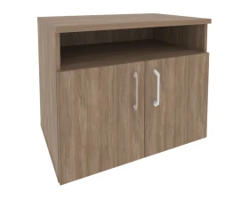 Тумба для оргтехники/сервисная 800x600x680 Оникс / Onix Direct images