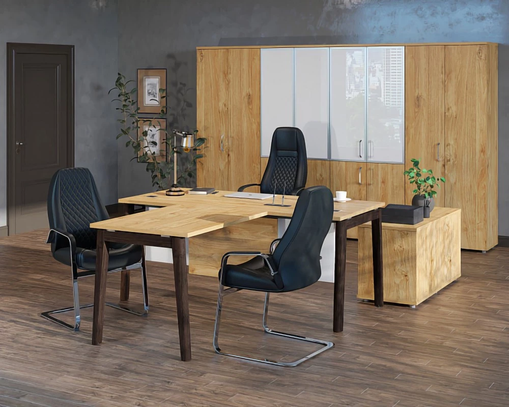 Кабинет руководителя Onix Wood Direct