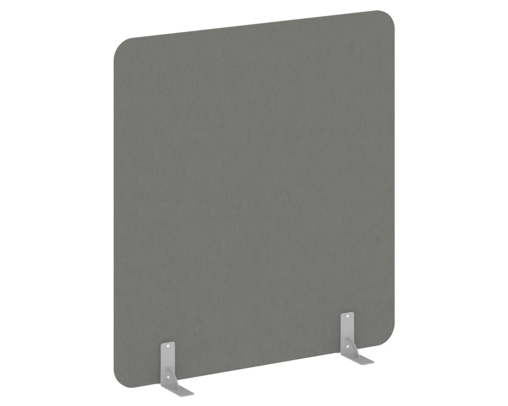 Перегородка на фетровых подпятниках 1400x18x1500 Р-лайн / R-line