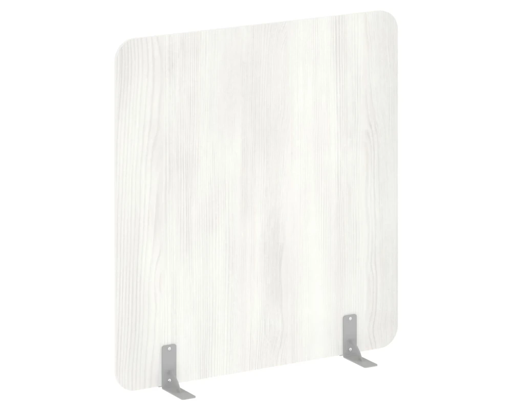 Перегородка на фетровых подпятниках 1400x18x1500 Р-лайн / R-line