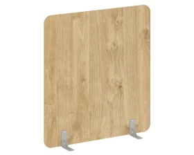 Перегородка на фетровых подпятниках 1400x18x1500 Р-лайн / R-line images