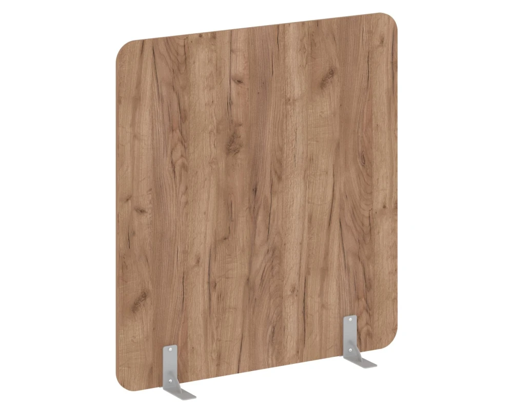 Перегородка на фетровых подпятниках 1400x18x1500 Р-лайн / R-line