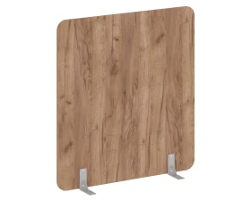 Перегородка на фетровых подпятниках 1400x18x1500 Р-лайн / R-line images