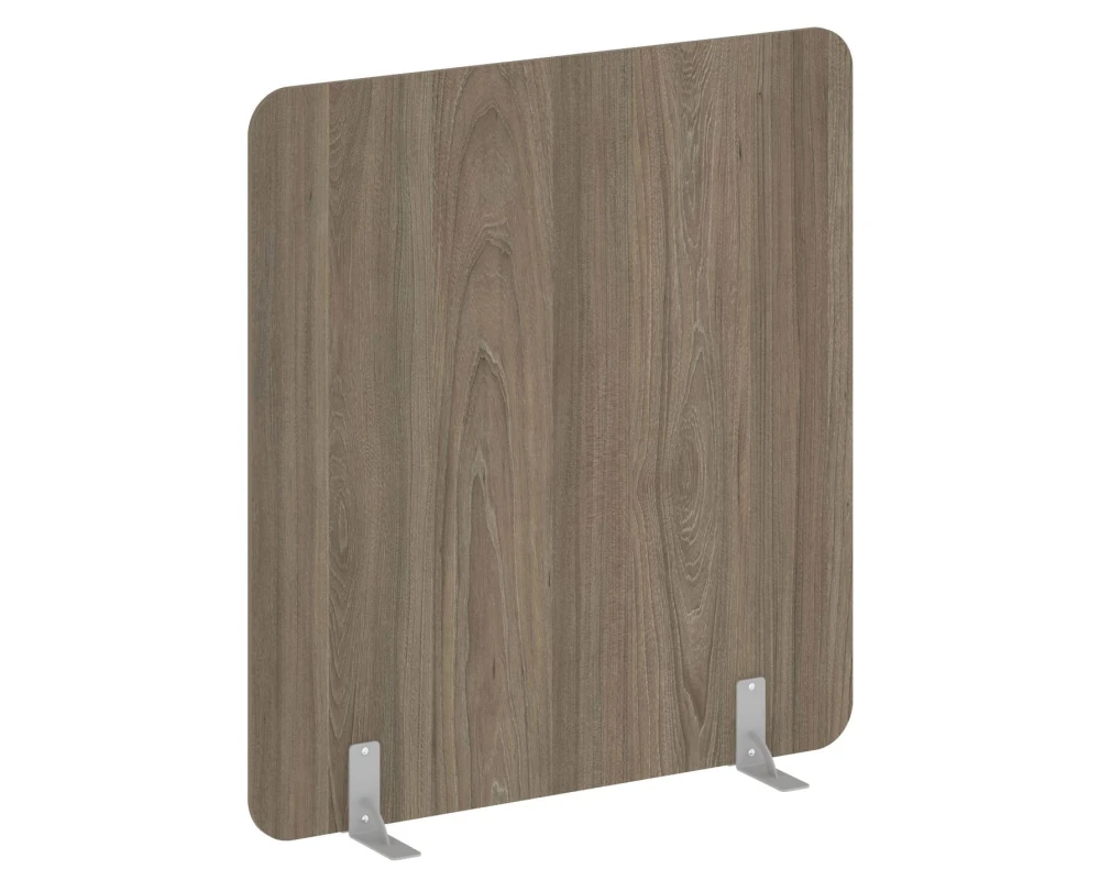 Перегородка на фетровых подпятниках 1400x18x1500 Р-лайн / R-line