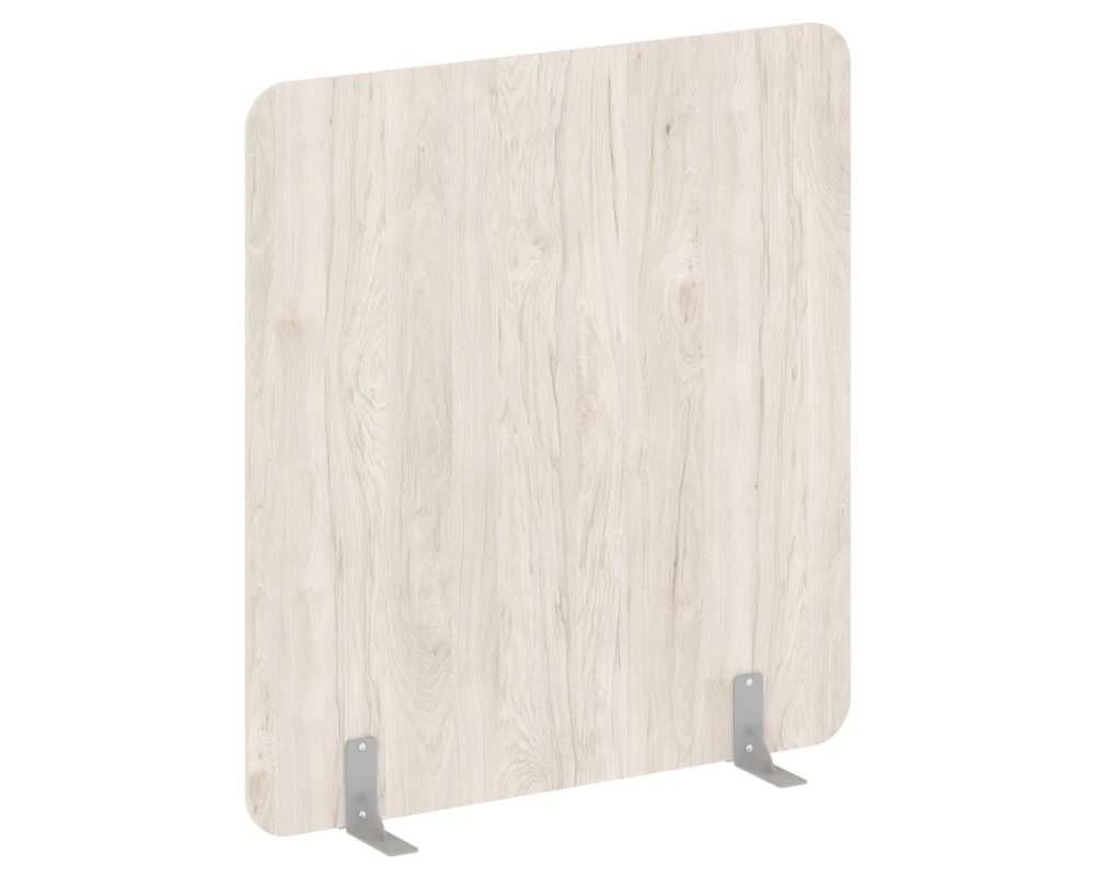 Перегородка на фетровых подпятниках 1400x18x1500 Р-лайн / R-line