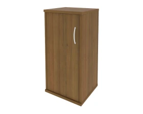 Шкаф низкий узкий левый 1 низкая дверь ЛДСП Рива / Riva images