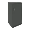 отзыв Офисный шкаф низкий узкий правый 1 низкая дверь ЛДСП Рива / Riva