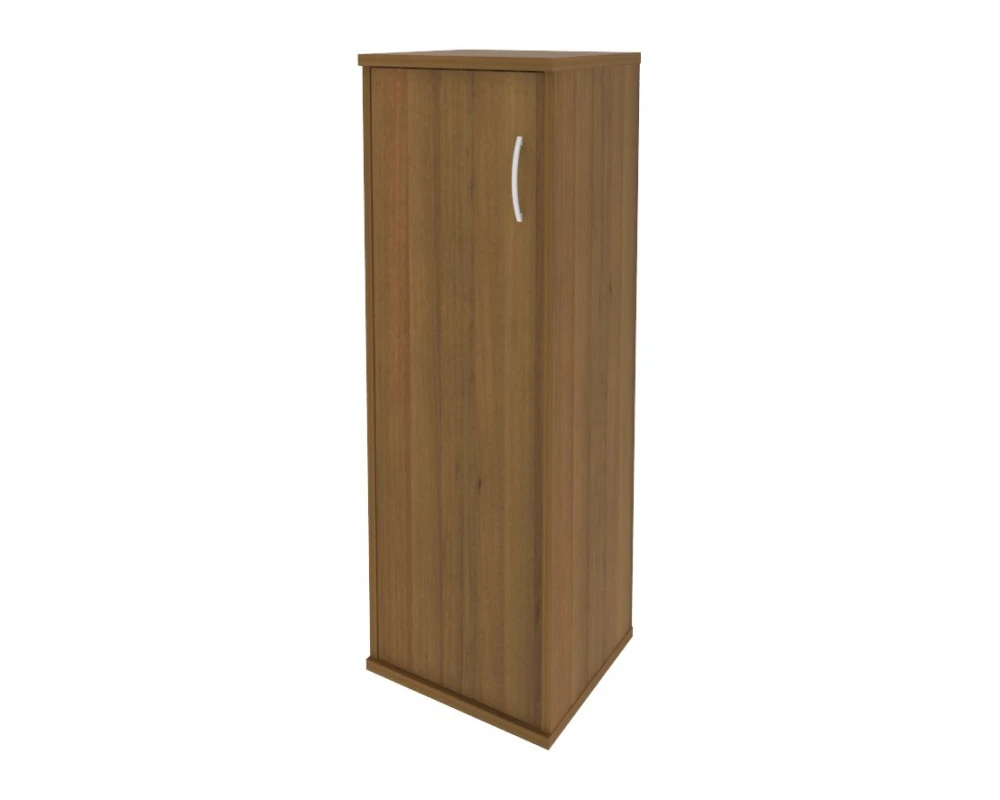 Шкаф средний узкий левый 1 средняя дверь ЛДСП Рива / Riva