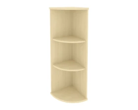 Стеллаж средний угловой Рива / Riva images