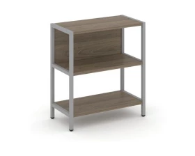 Односекционный стеллаж двухярусный 810х400х879 Shelf System images