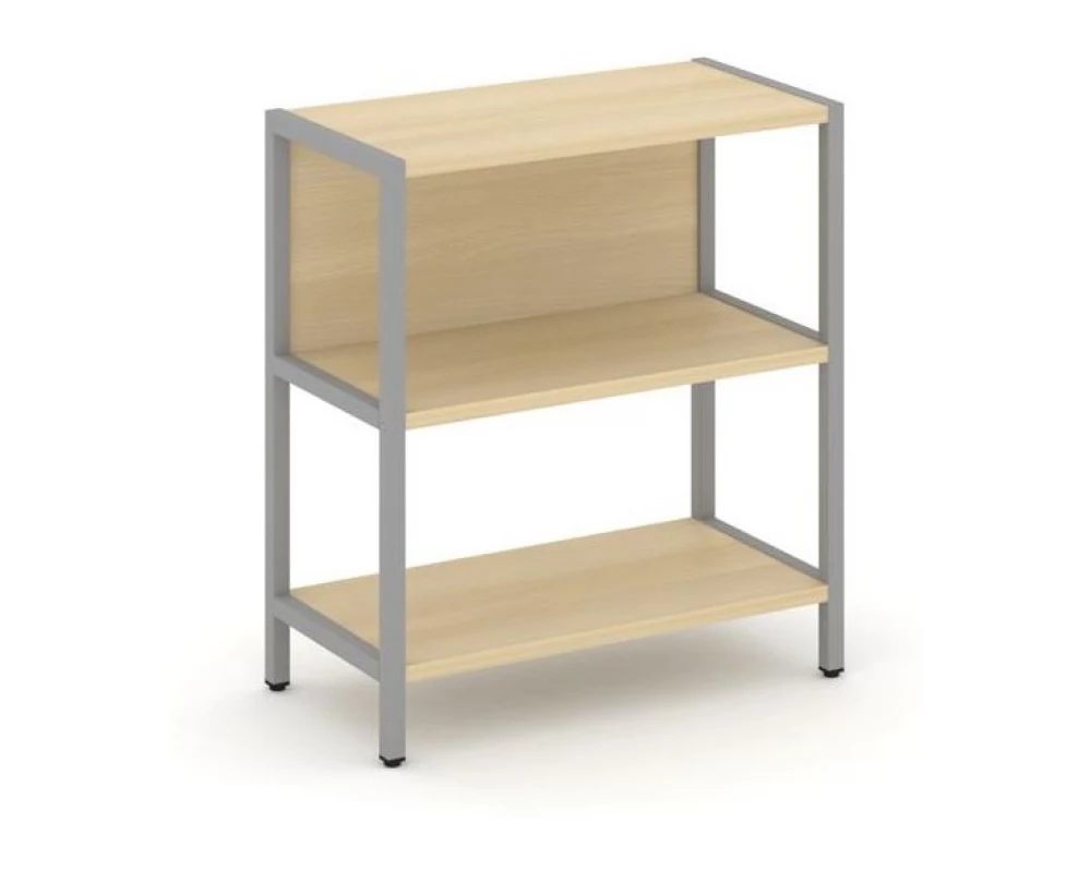 Односекционный стеллаж двухярусный 810х400х879 Shelf System