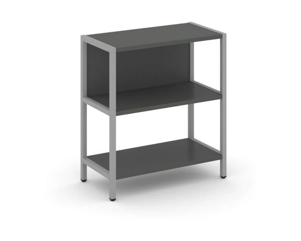 Односекционный стеллаж двухярусный 810х400х879 Shelf System
