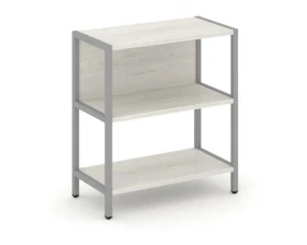 Односекционный стеллаж двухярусный 810х400х879 Shelf System images