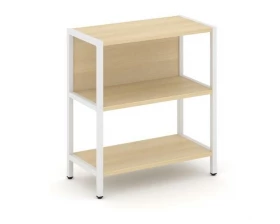 Односекционный стеллаж двухярусный 810х400х879 Shelf System images