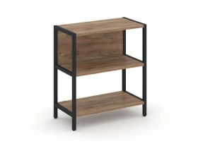 Односекционный стеллаж двухярусный 810х400х879 Shelf System images