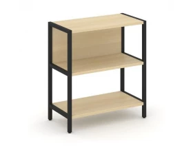 Односекционный стеллаж двухярусный 810х400х879 Shelf System images