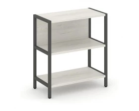 Односекционный стеллаж двухярусный 810х400х879 Shelf System images