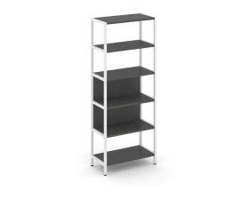 Односекционный стеллаж пятиярусный 810х400х1980 Шелф Систем / Shelf System images