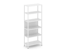 Односекционный стеллаж пятиярусный 810х400х1980 Шелф Систем / Shelf System images
