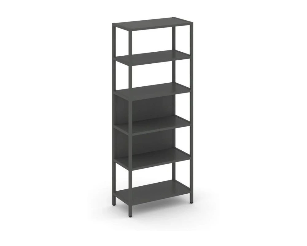 Односекционный стеллаж пятиярусный 810х400х1980 Шелф Систем / Shelf System