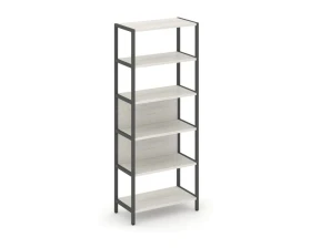 Односекционный стеллаж пятиярусный 810х400х1980 Шелф Систем / Shelf System images