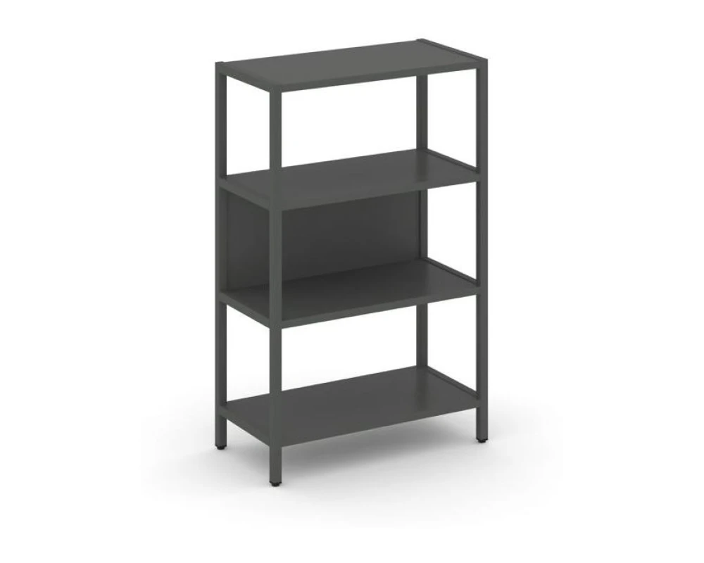 Односекционный стеллаж трехярусный 810х400х1246 Шелф Систем / Shelf System
