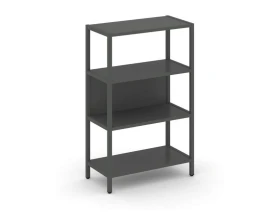 Односекционный стеллаж трехярусный 810х400х1246 Шелф Систем / Shelf System images