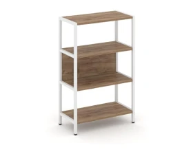 Односекционный стеллаж трехярусный 810х400х1246 Шелф Систем / Shelf System images