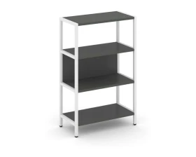 Односекционный стеллаж трехярусный 810х400х1246 Шелф Систем / Shelf System images