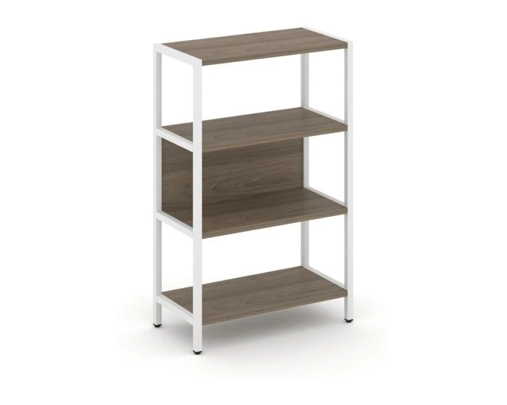 Односекционный стеллаж трехярусный 810х400х1246 Шелф Систем / Shelf System
