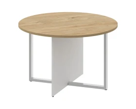 Стол переговорный, круглый Шифт / Shift images