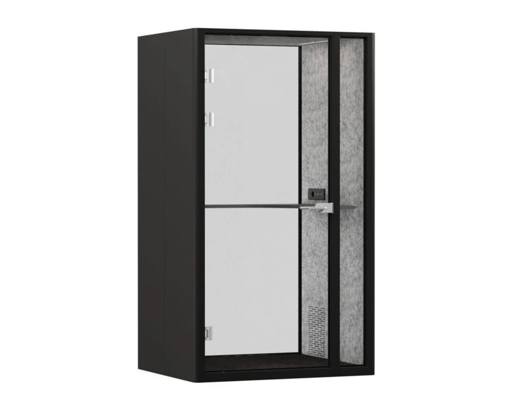 Акустическая кабина СаундКуб / SoundCube RV UNO plus (задняя стенка стекло)