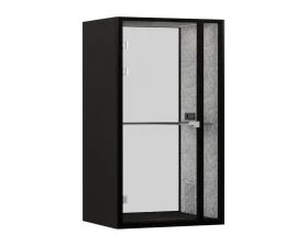 Акустическая кабина СаундКуб / SoundCube RV UNO plus (задняя стенка стекло) images